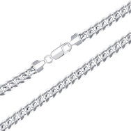 Серебряная цепочка 08 BOMBE-6-L/12