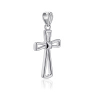 Серебряный крестик G00011-P/12