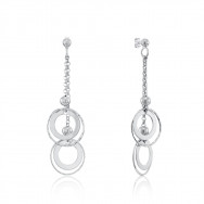 Серебряные серьги (AA242_OR-E/12)