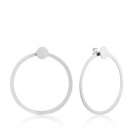 Серебряные серьги (AA246_OR-E/12)