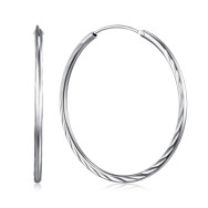 Серебряные серьги B05596-2-E/12