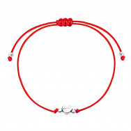 Браслет на нити Сердце (772Б.Rh)