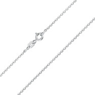 Серебряная цепочка BRILLANTINA-1-L/12