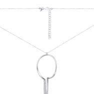 Серебряное колье CCFXD000174-K/12