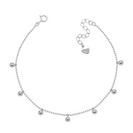 Серебряный браслет (D02765)