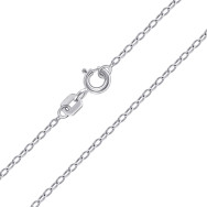 Серебряная цепочка DROP OVAL-L/12