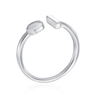 Серебряное кольцо (SZDR10322-R/12)
