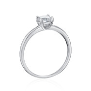 Серебряное кольцо с фианитами (SZDR16851-R/12/1)