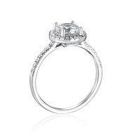 Серебряное кольцо с фианитами (SZDR00162-R/12/1)