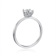 Серебряная подвеска с фианитом (SZDR16744-R/12/1)