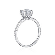 Серебряное кольцо с фианитами (SZDR00966-R/12/1)