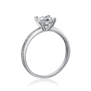 Серебряное кольцо с фианитами (SZDR00189-R/12/1)