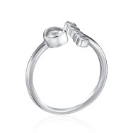 Серебряное кольцо с фианитами (SZDR09718-R/12/1)