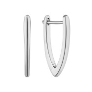 Серебряные серьги (E38180)