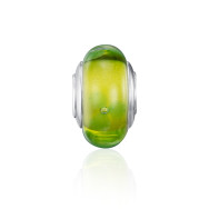 Серебряная подвеска-шарм (HGS-397-G-P/12/4653)