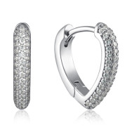 Серебряные серьги с фианитами JB00170-E/12/1