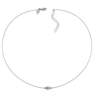 Серебряное колье  KCV267_CL-K/12