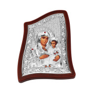 Серебряная икона Божья Матерь (MA/E1902/4)