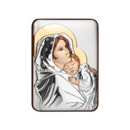 Серебряная икона Божья Матерь (MA/E 980/4-C)