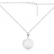 Серебряное колье (NC2734-K/12)