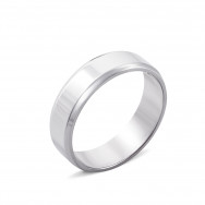 Обручальное кольцо. Европейская модель (ОС-2512)
