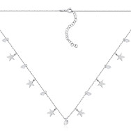 Серебряное колье с фианитами P-4220-K/12/1