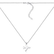 Серебряное колье P-4242-K/12