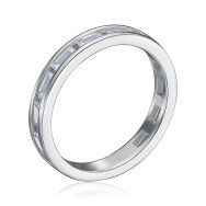 Серебряное кольцо с фианитами PDR30547-R/12/1