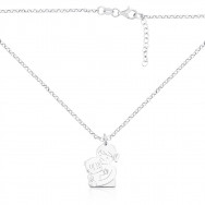 Серебряное колье (PR0024_NC2791-K/12)