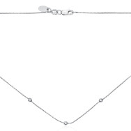 Серебряное колье (PR0196_NC1907-K/12)