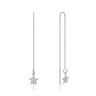 Серебряные серьги SE00325-E/12