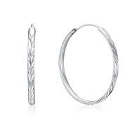 Серебряные серьги-конго (SE00593-E/12)