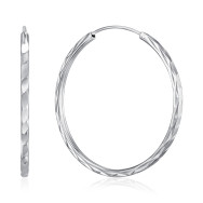 Серебряные серьги-конго SE00613-E/12