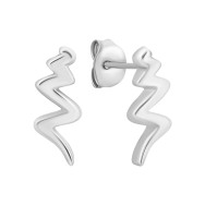 Серебряные пуссеты (SE00831)