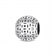 Серебряная бусина шарм (FI14413)