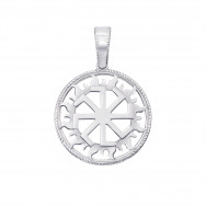 Серебряная подвеска-оберег «Колядник» (с70309)