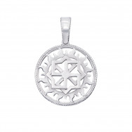 Серебряная подвеска-оберег «Молвинец» (с70308)