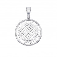 Серебряная подвеска-оберег «Родимич» (с70313)