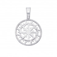 Серебряная подвеска-оберег «Свитовит» (с70311)