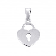 Серебряная подвеска Замочек (PE1581)