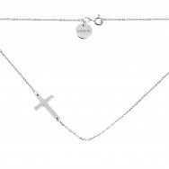 Серебряное колье (Cross)