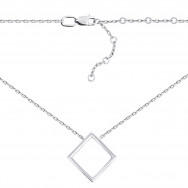 Серебряное колье (ПК477.1с)