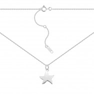 Серебряное колье (СN1605)