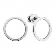 Серебряные пуссеты (РР-004р)