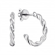 Серебряные пуссеты (СП153(зв)с)