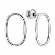 Серебряные серьги (82849)