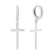 Серебряные серьги-подвески (ВС-177р)