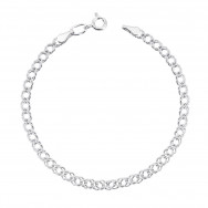 Серебряный браслет (35601)