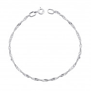 Серебряный браслет (90227203051р)