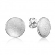 Серебряные серьги-пуссеты. (5AG0027B-1-E/12)